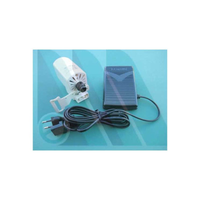 Universal external motor for sewing machines