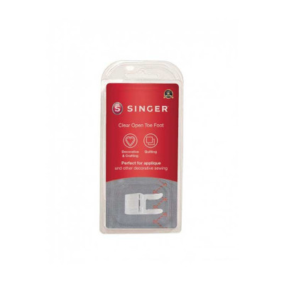 Transparenter Nähfuß offene Spitze Blister Nr. 250059602