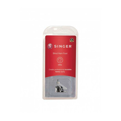 Prensatelas dobladillo invisible para máquina de coser cód. 250059502