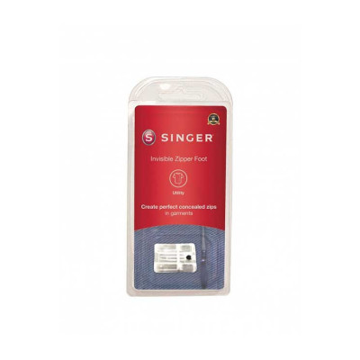 Nähfuß für verdeckten Reißverschluss Nähmaschine Nr. 250061602