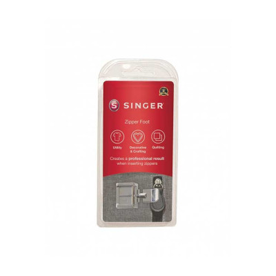 Prensatelas blister para cremalleras cód. 250051602