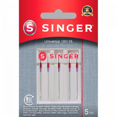 Aiguilles Singer universelles 100/16 réf. 250055802