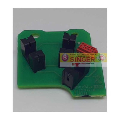 Carte de synchro latérale Pfaff/Husqvarna Viking capteur poulie 412986401