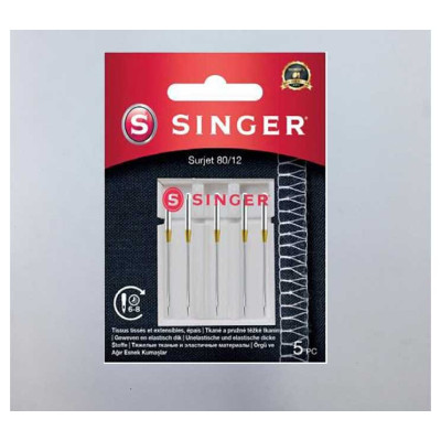 Agujas Singer Remalladora 80/14 originales – cod. 250054602